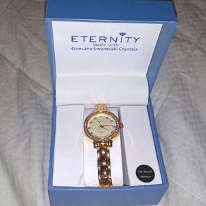 Eternity gold watch NIB